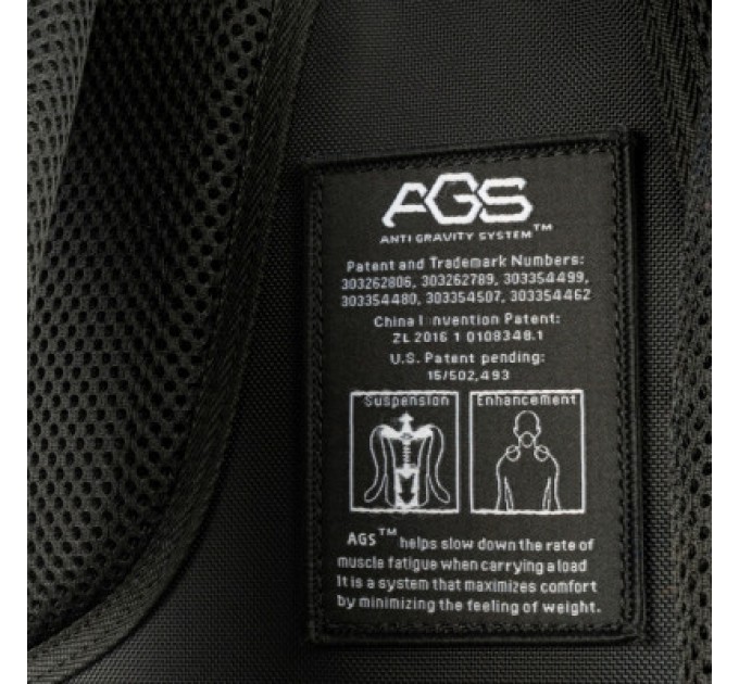 Tucano Рюкзак для ноутбука Tucano 15.6" Terra Gravity AGS, Black (BKTER15-AGS-BK)