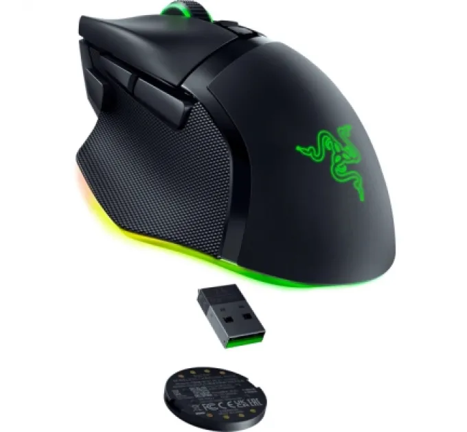 Razer Мишка Razer Basilisk V3 Pro 35K Wireless/Bluetooth Black (RZ01-05240100-R3G1)