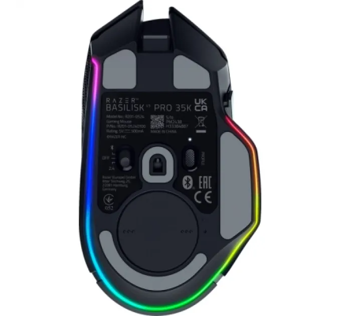 Razer Мишка Razer Basilisk V3 Pro 35K Wireless/Bluetooth Black (RZ01-05240100-R3G1)