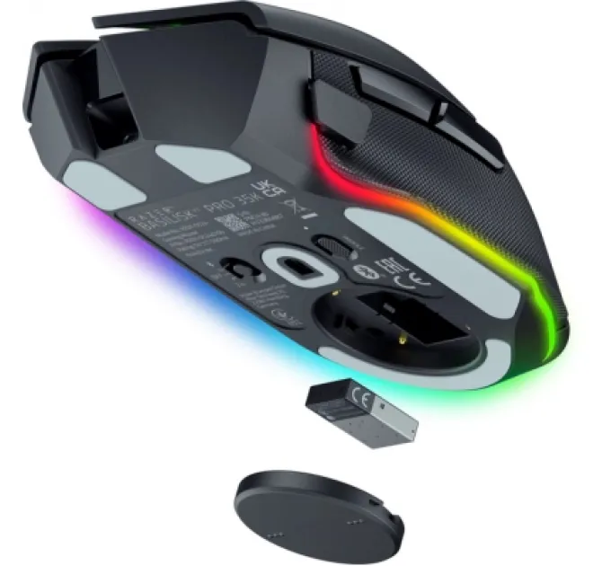 Razer Мишка Razer Basilisk V3 Pro 35K Wireless/Bluetooth Black (RZ01-05240100-R3G1)