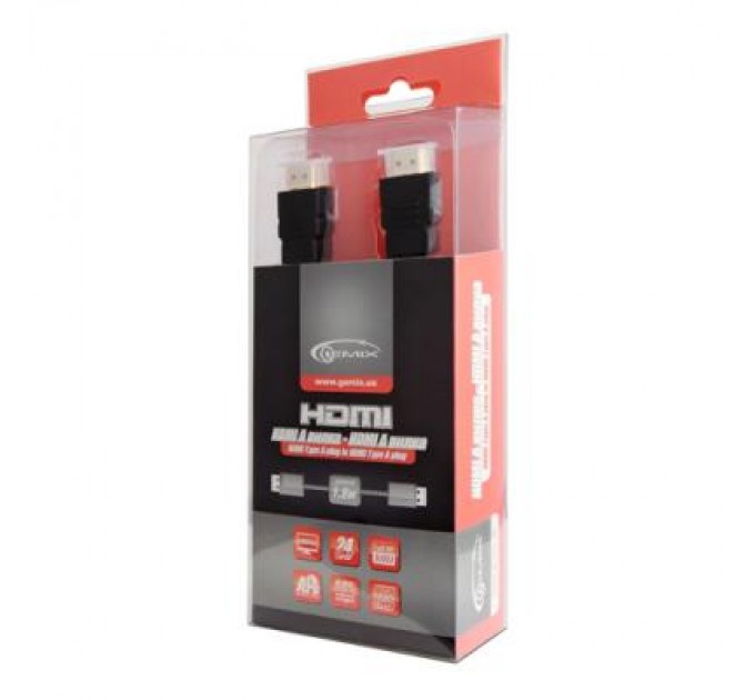Gemix Кабель мультимедійний HDMI to HDMI 3.0m Gemix (Art.GC 1456)