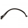 PowerPlant Кабель для передачі даних 4-pin PWM to 2х4-pin PWM 0.23m PowerPlant (CA913152)