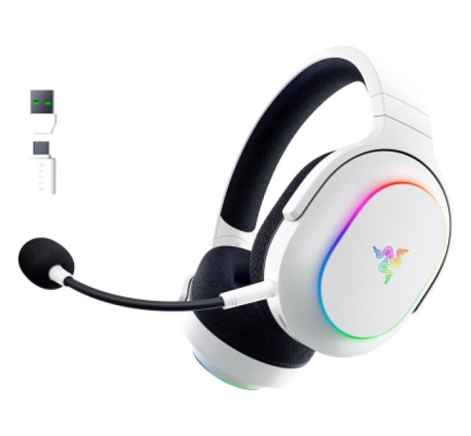 Razer Навушники Razer Barracuda X Chroma White (RZ04-05220200-R3M1)