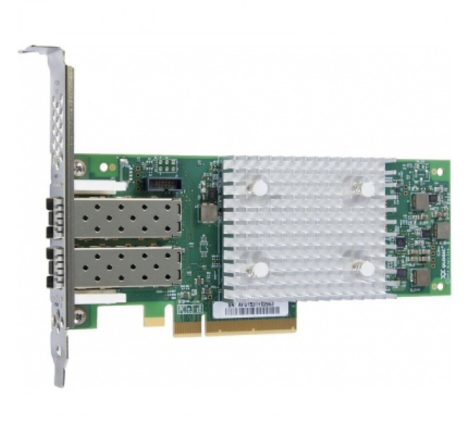 Dell Контролер QLogic 2692 Dual Port 16Gb Fibre Channel HBA PCIe FH Dell (403-BBMU)