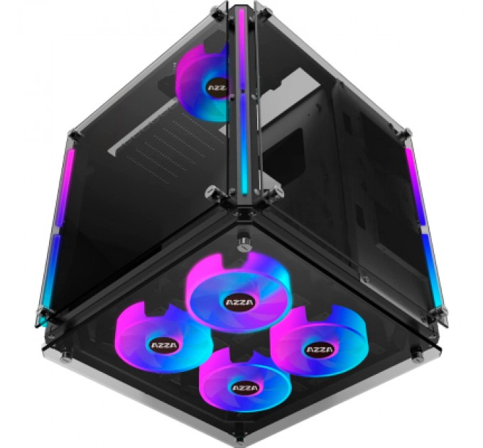 Azza Корпус Azza CUBE (CSAZ-802)