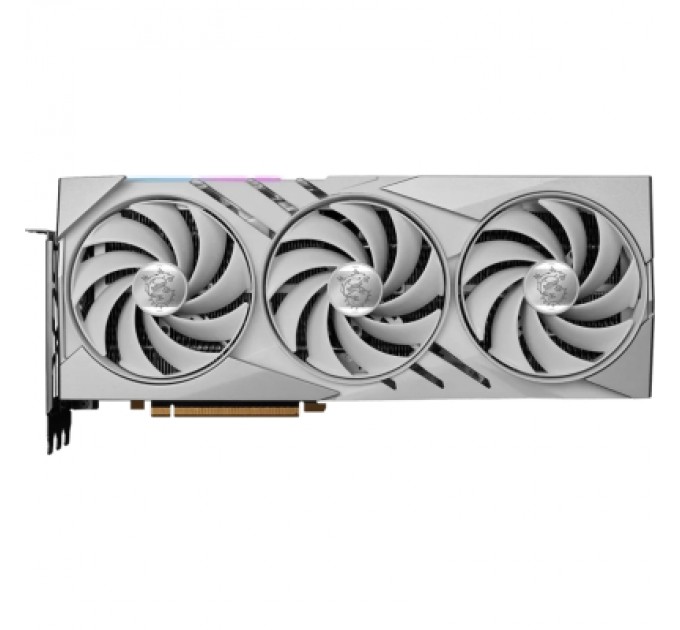 MSI Відеокарта MSI GeForce RTX4080 SUPER 16GB GAMING X SLIM WHITE (RTX 4080 SUPER 16G GAMING X SLIM WHITE)