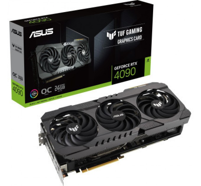 ASUS Відеокарта ASUS GeForce RTX4090 24GB TUF OG OC GAMING (TUF-RTX4090-O24G-OG-GAMING)