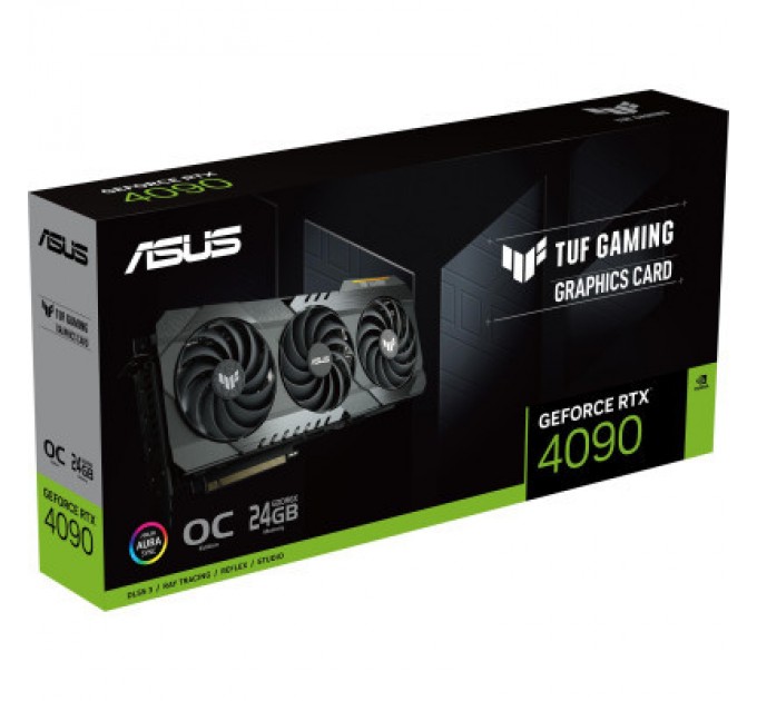 ASUS Відеокарта ASUS GeForce RTX4090 24GB TUF OG OC GAMING (TUF-RTX4090-O24G-OG-GAMING)