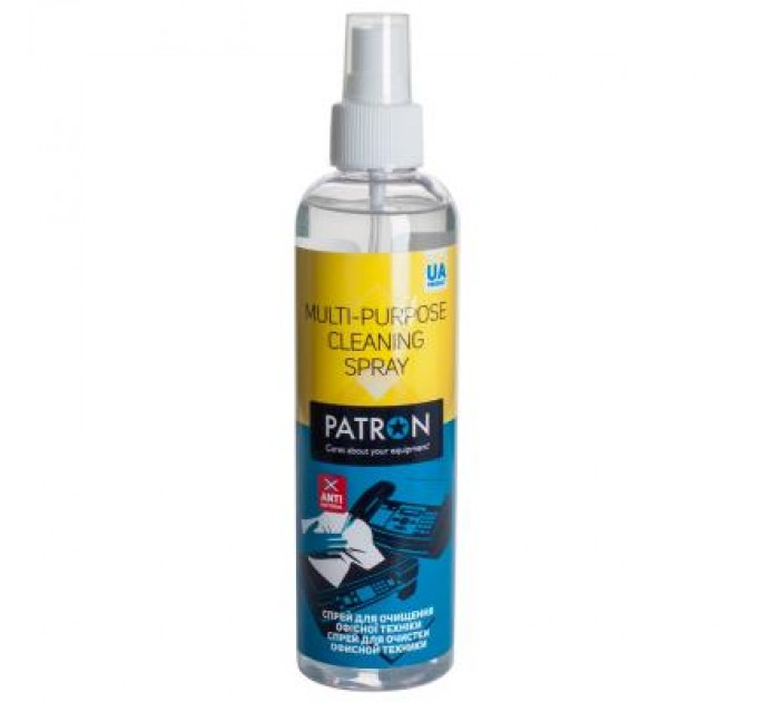 Patron Спрей для очищення Patron spray for technique 250мл (F3-002)