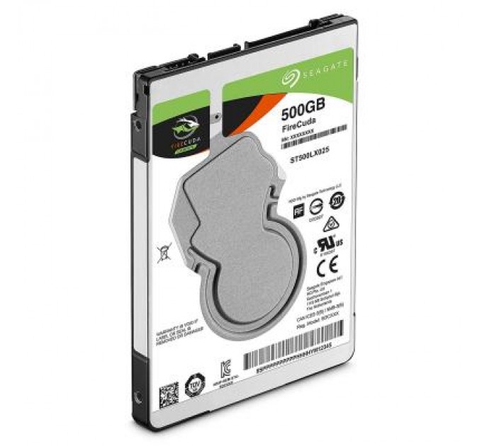 Seagate Жорсткий диск для ноутбука 2.5" 500GB Seagate (ST500LX025)