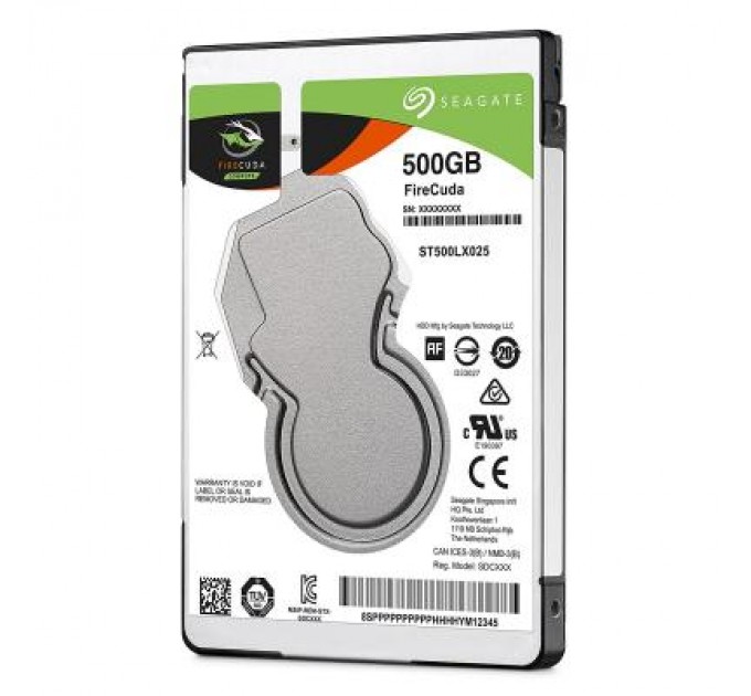 Seagate Жорсткий диск для ноутбука 2.5" 500GB Seagate (ST500LX025)