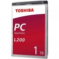 Toshiba Жорсткий диск для ноутбука 2.5" 1TB Toshiba (HDWL110UZSVA)