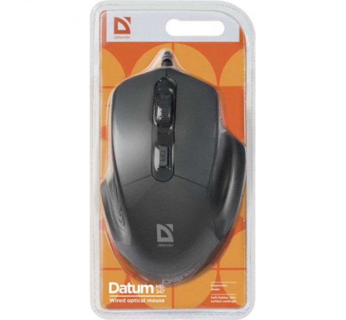 Defender Мишка Defender Datum MB-347 Black (52347)