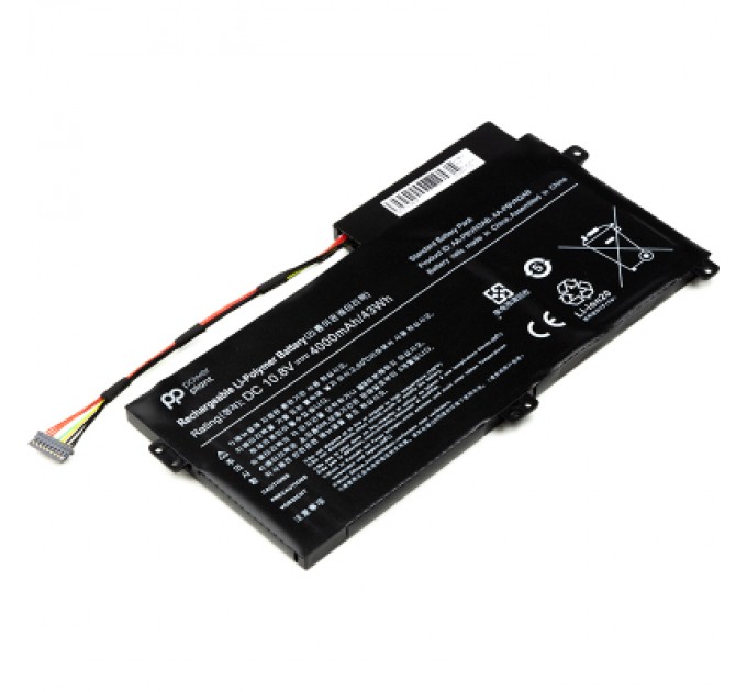 PowerPlant Акумулятор до ноутбука Samsung 370R (AA-PBVN3AB) 10.8V 4000mAh PowerPlant (NB490080)