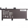 PowerPlant Акумулятор до ноутбука ASUS VivoBook X556U (C21N1509) 7.6V 5000mAh PowerPlant (NB430963)