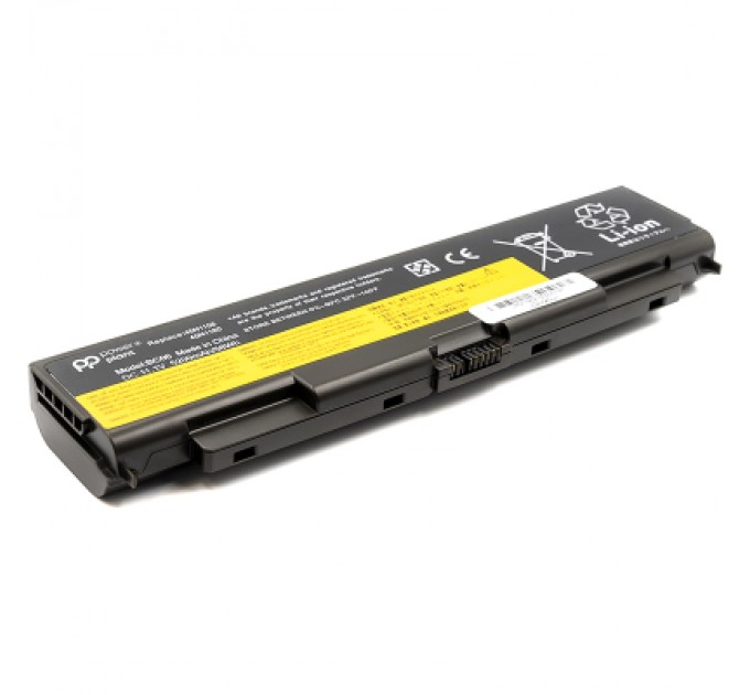 PowerPlant Акумулятор до ноутбука LENOVO ThinkPad T440p (45N1144, LOW540LH) 11.1V 5200mAh PowerPlant (NB480395)