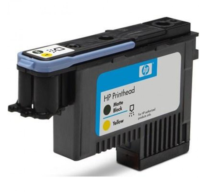 HP Друкуюча голівка HP №72 Matte Black and Yellow (C9384A)