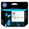 HP Друкуюча голівка HP №72 DesignjT610 Grey, Photo black (C9380A)
