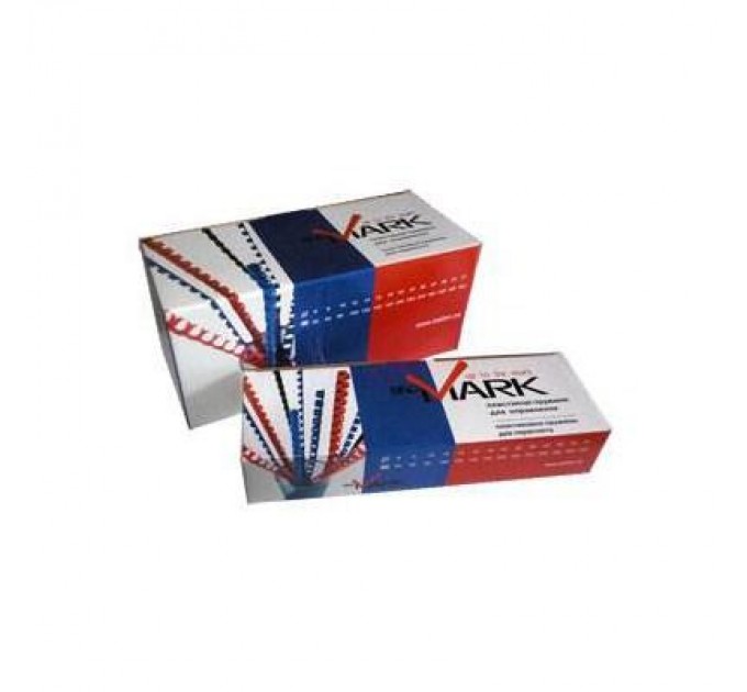 bindMARK Пружина для палітурки bindMARK пл. 10мм (100 шт.) синяя (43253)