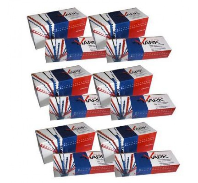 bindMARK Пружина для палітурки bindMARK пл. 6мм (100 шт.) прозрачная (43157)