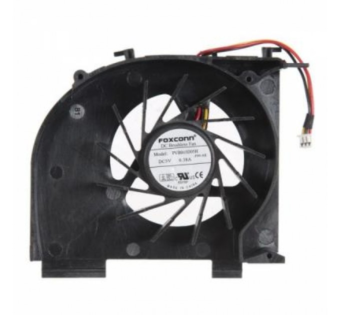 HP Вентилятор ноутбука HP DV5-1000/DV5T DC(5V,0.38A) 3pin (QT6A1/AB7405HX-LB3)