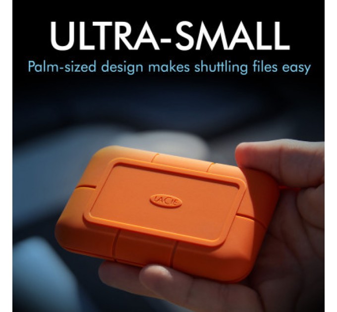 LaCie Накопичувач SSD USB 3.1 1TB LaCie (STHR1000800)