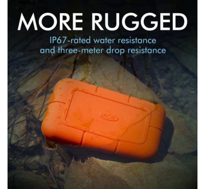 LaCie Накопичувач SSD USB 3.1 1TB LaCie (STHR1000800)