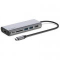 Belkin Концентратор Belkin USB-C 6in1 Multiport Dock (AVC008BTSGY)