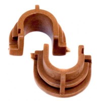 Втулка вала гумового HP LJ P1007/P1005/P1006/P1566//P1008/P1505/M1132 комплект Patron (BUSH-HP-1505-PN)