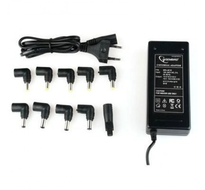 Gembird Блок живлення до ноутбуку 90W Gembird (NPA-AC1D)