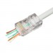 Cablexpert Конектор RJ45 cat.5e UTP 8P8C (наскрізні отв., позолоч. конт.) 100 шт Cablexpert (LC-PTU-01/100)