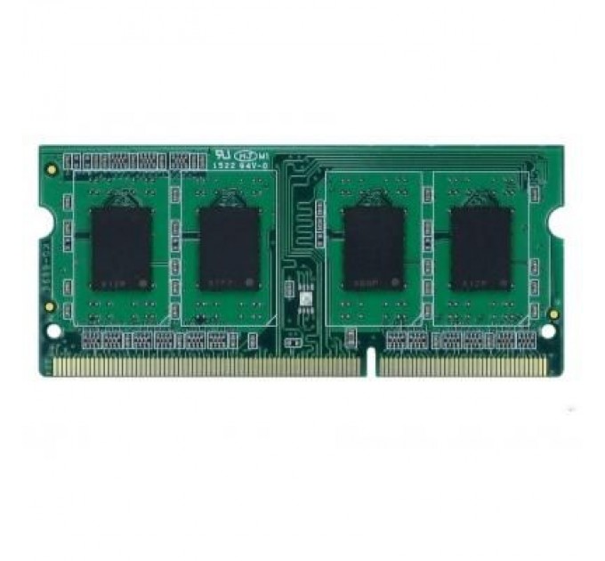 eXceleram Модуль пам'яті для ноутбука SoDIMM DDR3 4GB 1333 MHz eXceleram (E30802S)