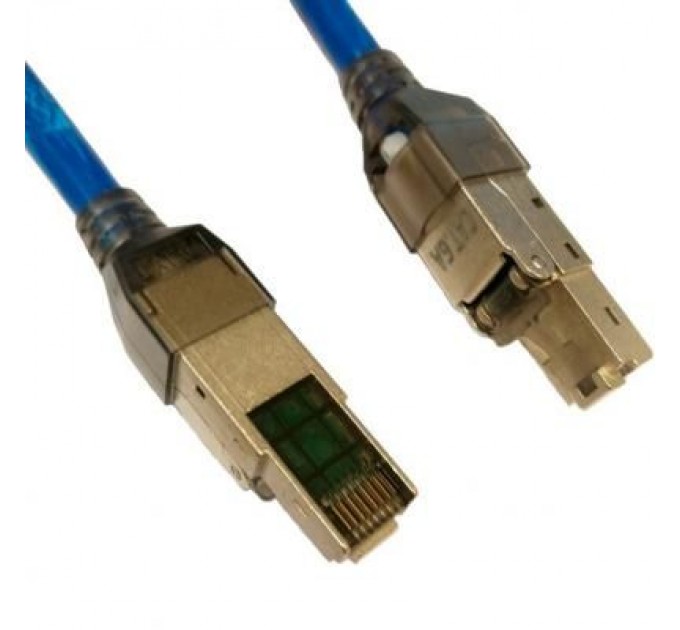 Kingda Конектор RJ45 cat.6A STP 8P8C, безінструментальний Kingda (KD-KJ6A-17S)