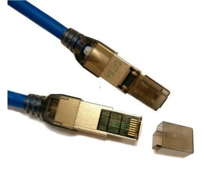Kingda Конектор RJ45 cat.6A STP 8P8C, безінструментальний Kingda (KD-KJ6A-17S)