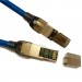 Kingda Конектор RJ45 cat.6A STP 8P8C, безінструментальний Kingda (KD-KJ6A-17S)