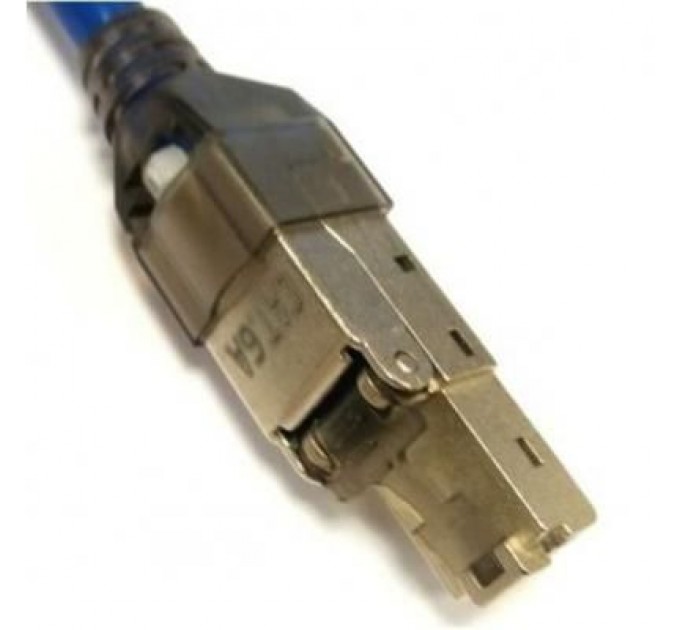 Kingda Конектор RJ45 cat.6A STP 8P8C, безінструментальний Kingda (KD-KJ6A-17S)