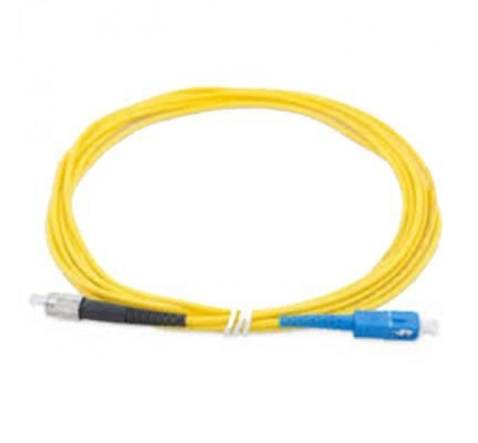 Eserver Оптичний патчкорд Eserver FC-SC SingleMode, Simplex, 3m (ES-SC-FC/UPC-3-SM-S)