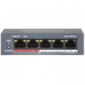Hikvision Комутатор мережевий Hikvision DS-3E0105P-E/M(B)
