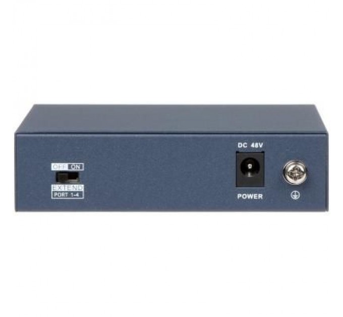 Hikvision Комутатор мережевий Hikvision DS-3E0105P-E/M(B)
