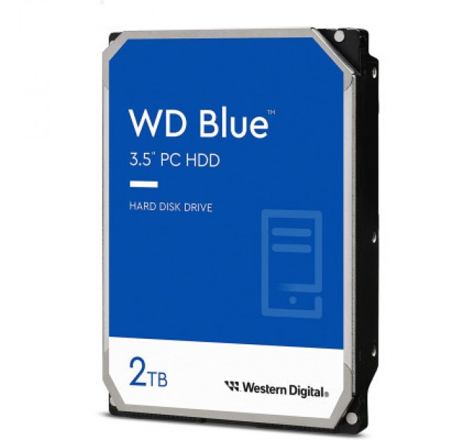 WD Жорсткий диск 3.5" 2TB WD (WD20EARZ)