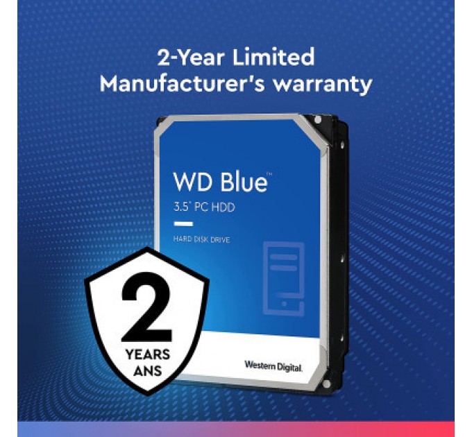 WD Жорсткий диск 3.5" 2TB WD (WD20EARZ)
