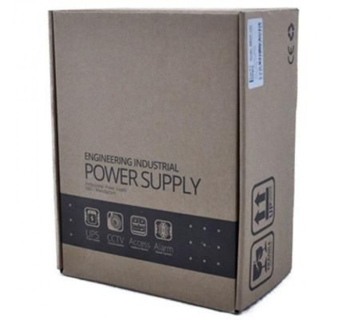 Full Energy Блок живлення для систем відеоспостереження Full Energy BBGP-125