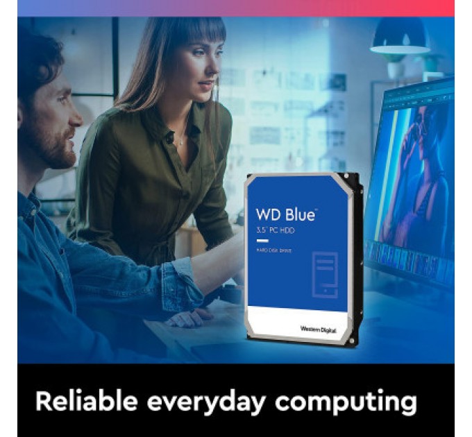 WD Жорсткий диск 3.5" 2TB WD (WD20EARZ)