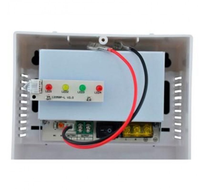 Full Energy Блок живлення для систем відеоспостереження Full Energy BBGP-125