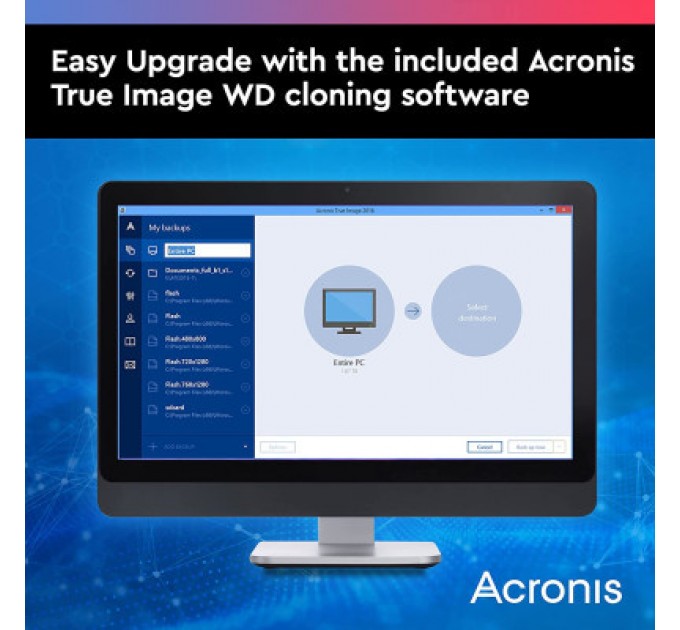 WD Жорсткий диск 3.5" 2TB WD (WD20EARZ)