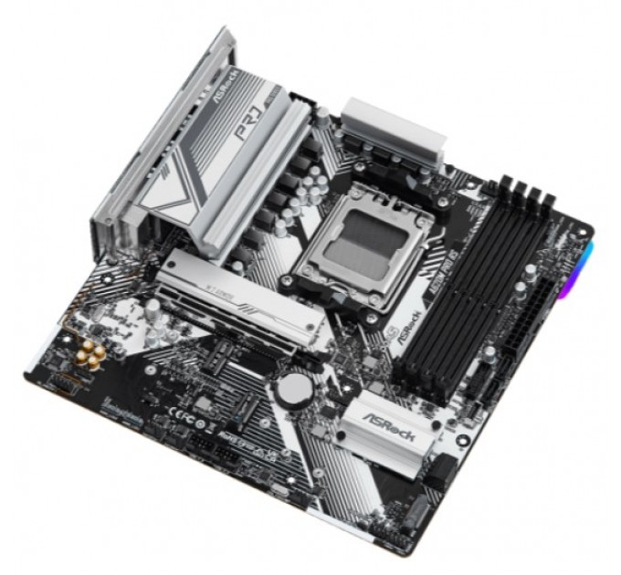 ASRock Материнская плата ASRock A620M Pro RS Socket AM5