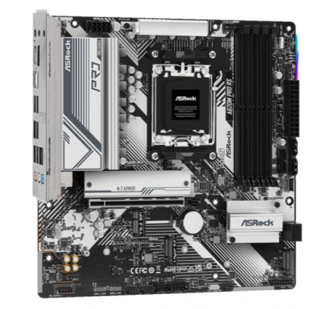 ASRock Материнская плата ASRock A620M Pro RS Socket AM5