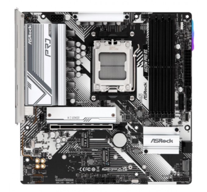 ASRock Материнская плата ASRock A620M Pro RS Socket AM5
