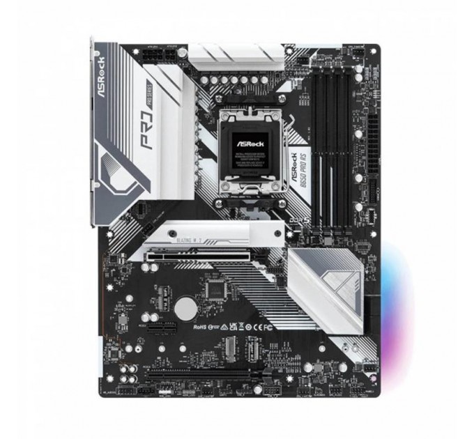 ASRock Материнская плата ASRock B650 Pro RS Socket AM5