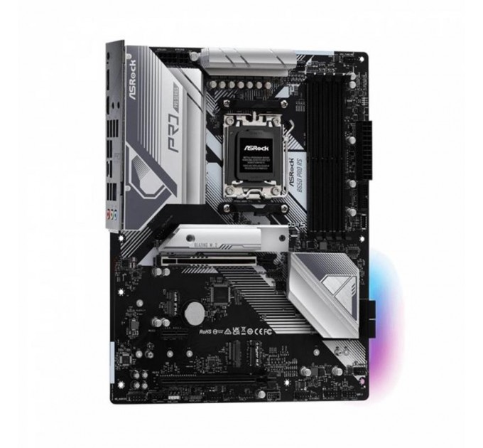 ASRock Материнская плата ASRock B650 Pro RS Socket AM5
